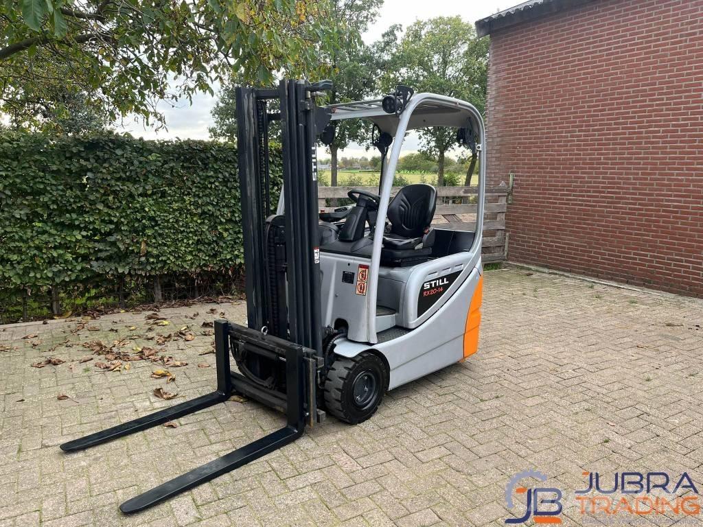 Still RX20-14 Elektrikli forkliftler