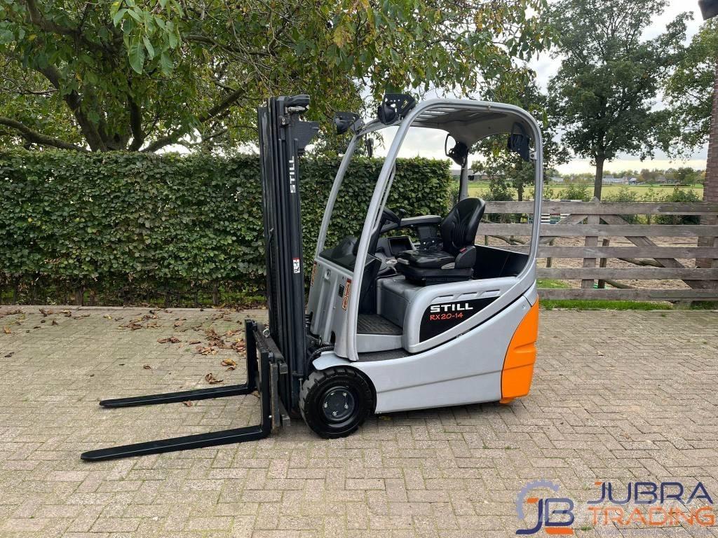 Still RX20-14 Elektrikli forkliftler