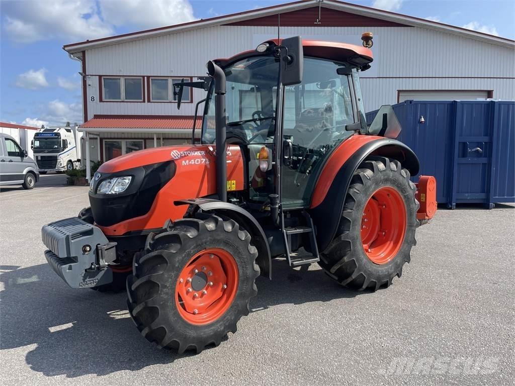 Kubota M4073 Traktörler