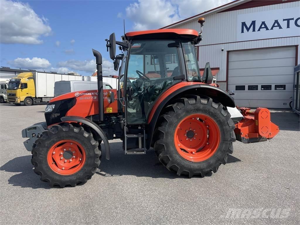Kubota M4073 Traktörler