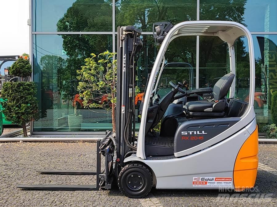 Still RX 20-15 Elektrikli forkliftler