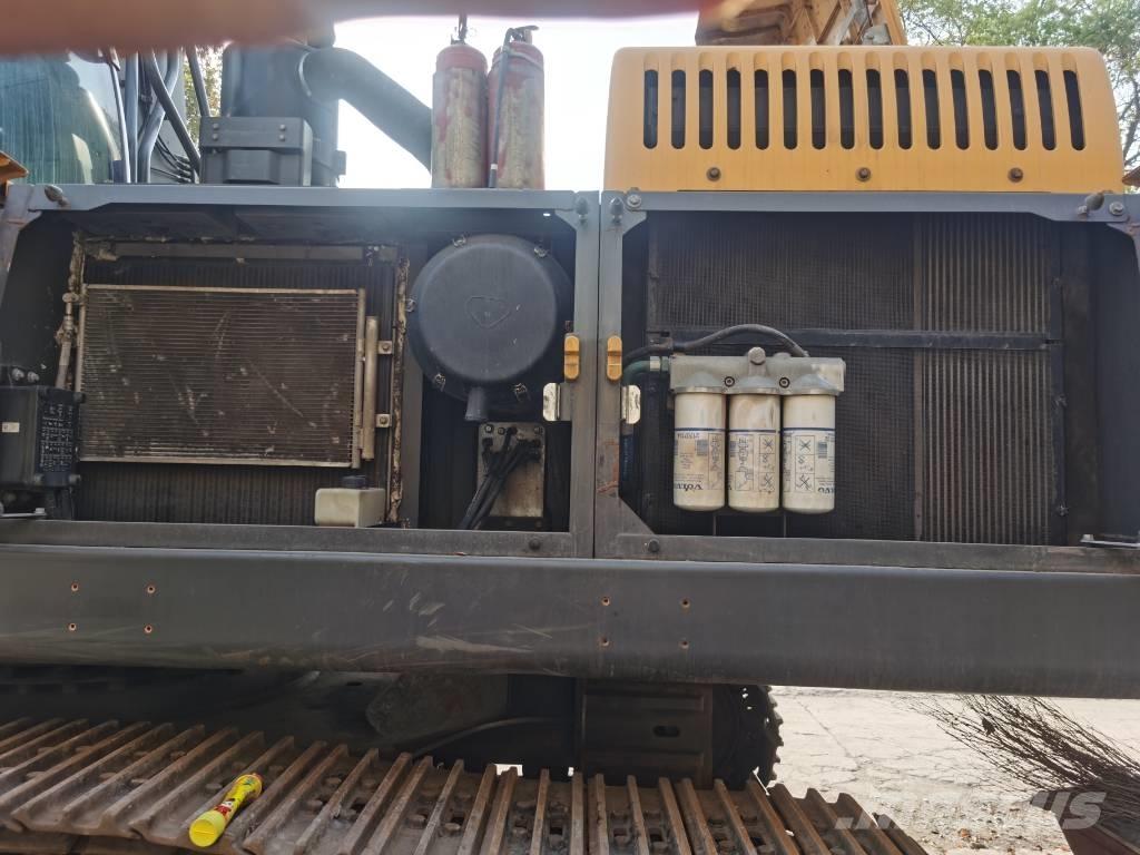 Volvo EC 480 D L Paletli ekskavatörler