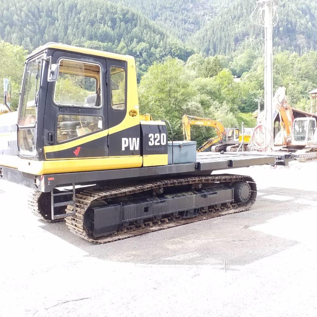 CAT PW 320 Paletli damperler