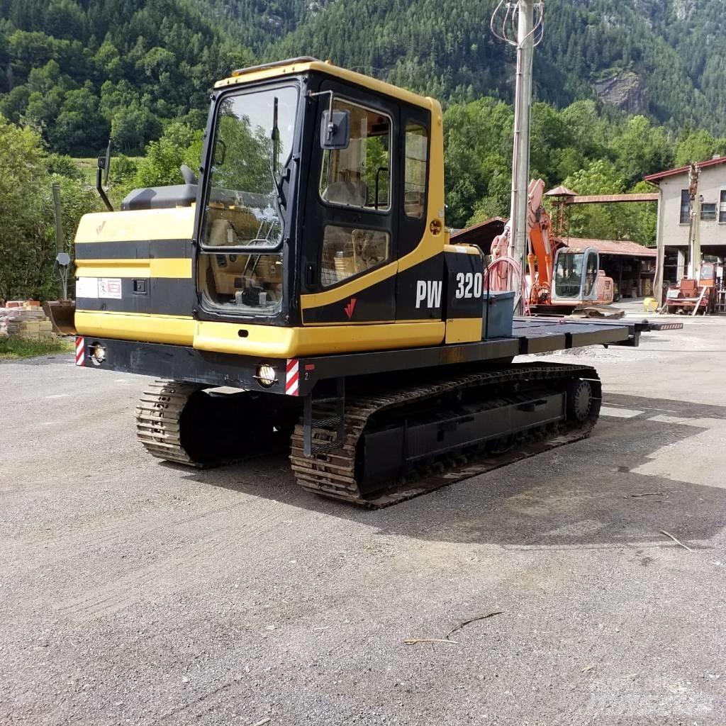 CAT PW 320 Paletli damperler