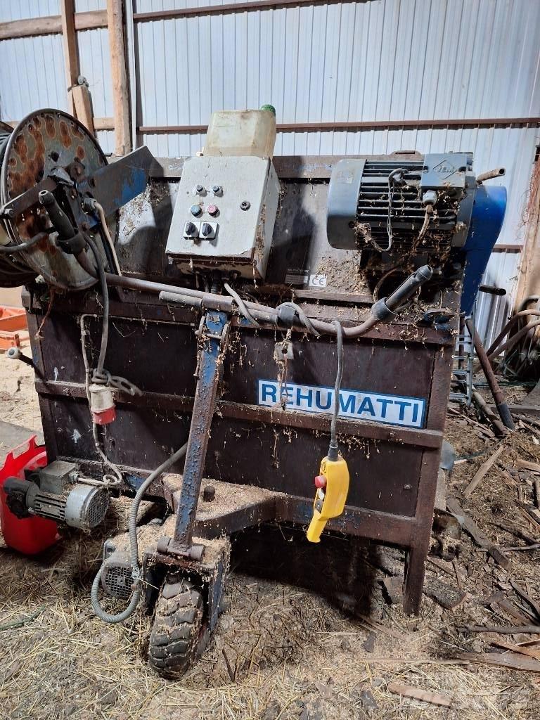  rehu matti rm 2500 Silo bosaltma ekipmanlari