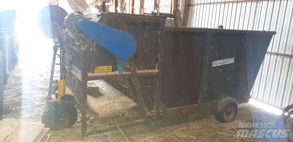  rehu matti rm 2500 Silo bosaltma ekipmanlari