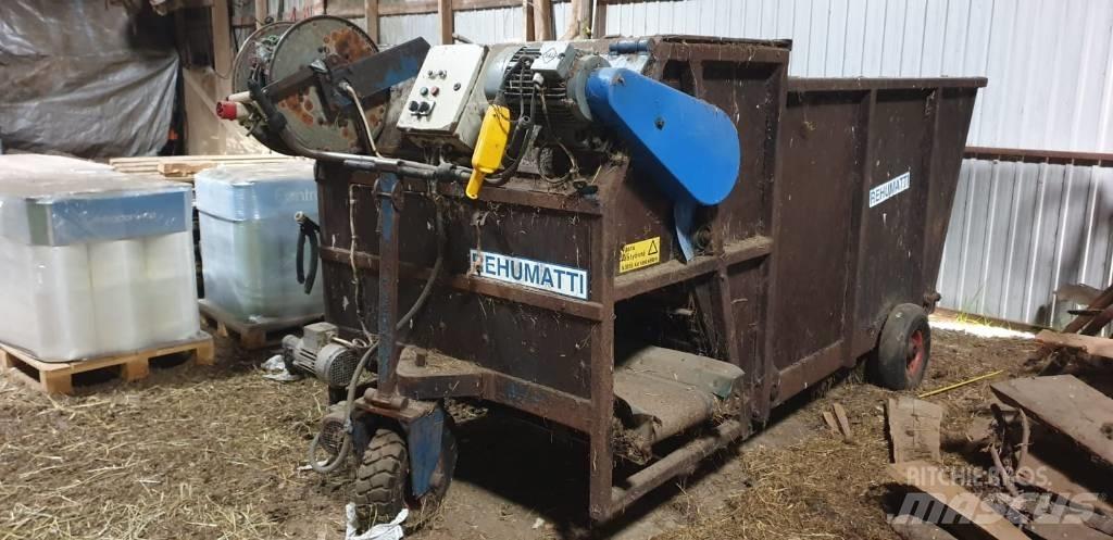  rehu matti rm 2500 Silo bosaltma ekipmanlari