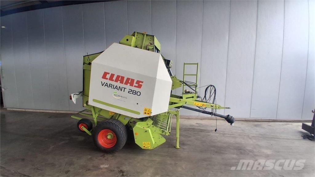 CLAAS Variant 280 Rulo balya makinalari