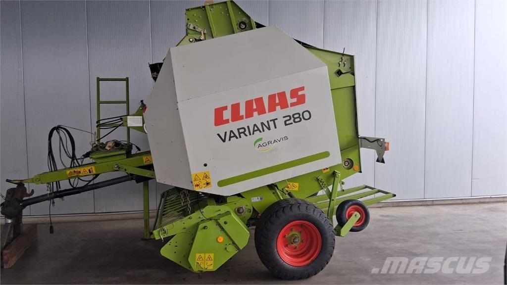 CLAAS Variant 280 Rulo balya makinalari