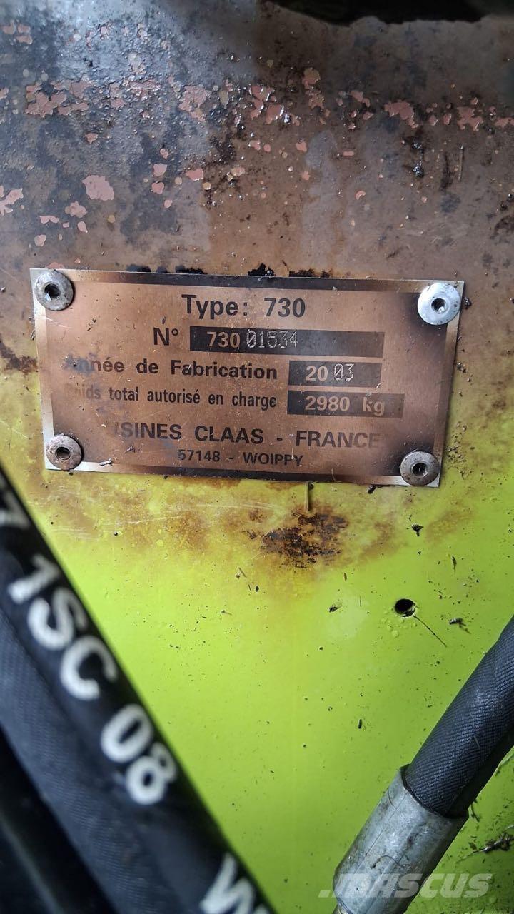 CLAAS Variant 280 Rulo balya makinalari