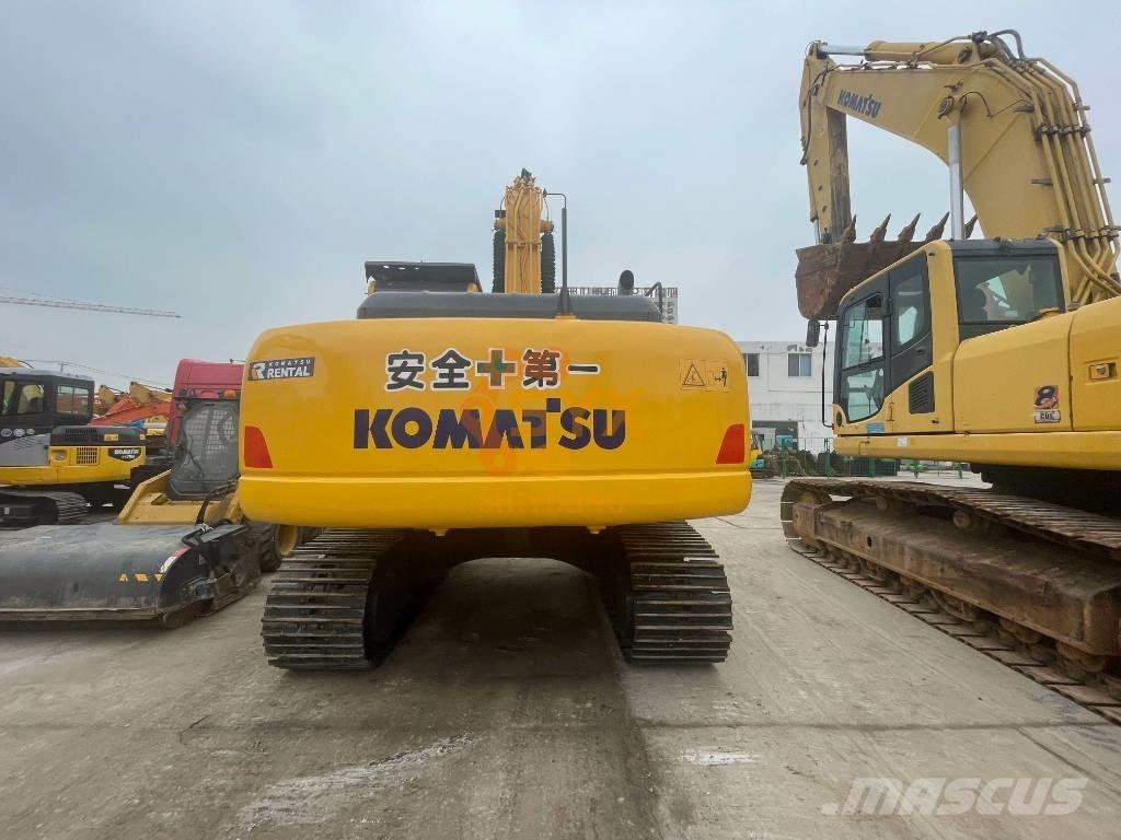 Komatsu PC 200-8 Paletli ekskavatörler