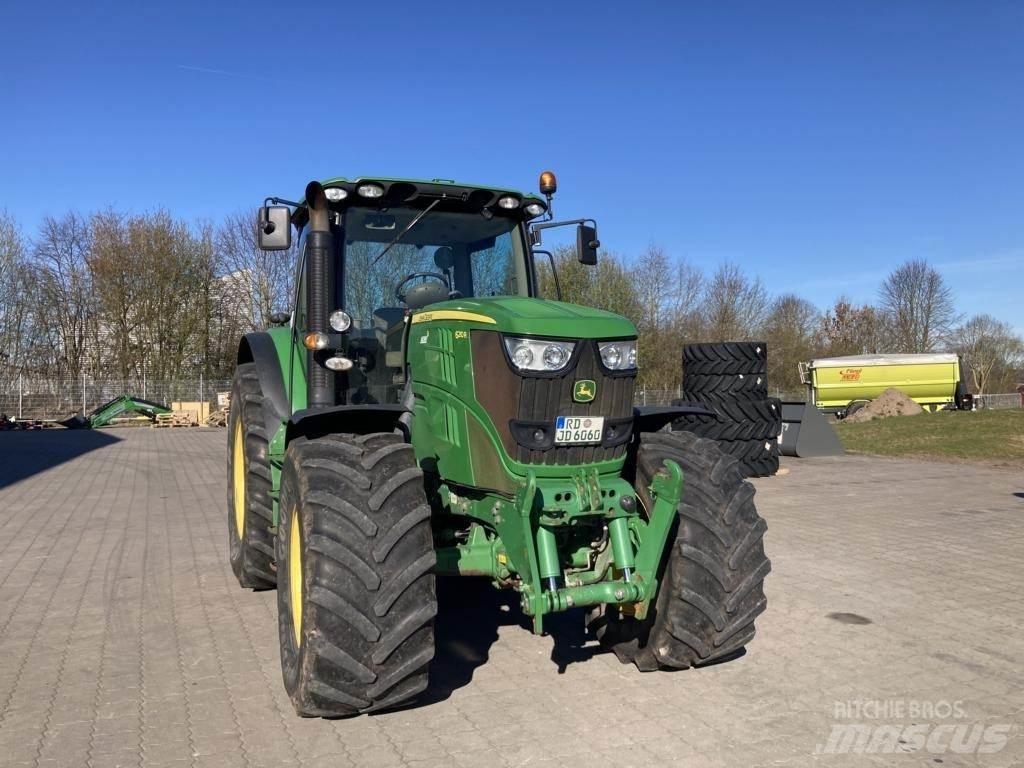 John Deere 6210R Traktörler