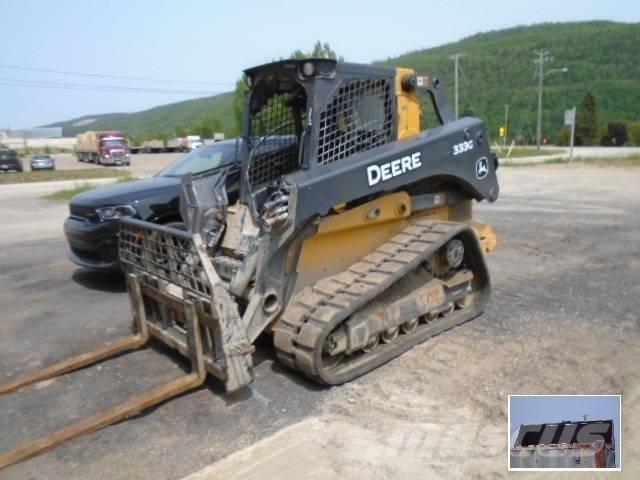 John Deere 333 G Skid steer loderler
