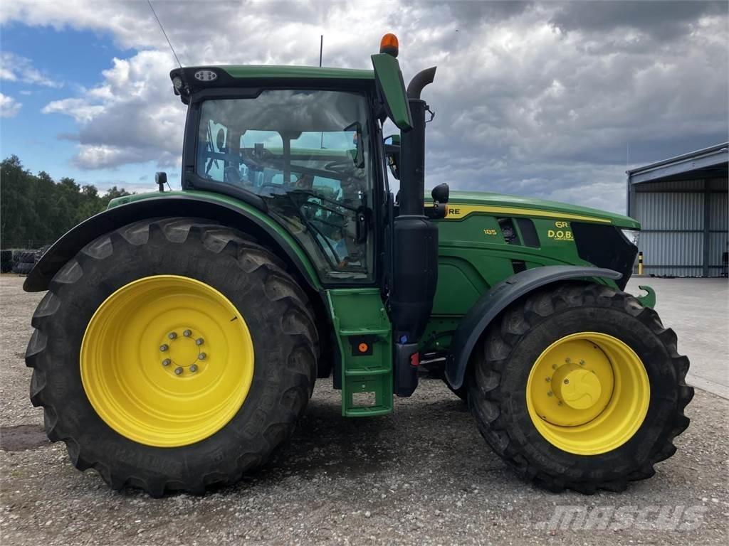 John Deere 6R 185 Traktörler