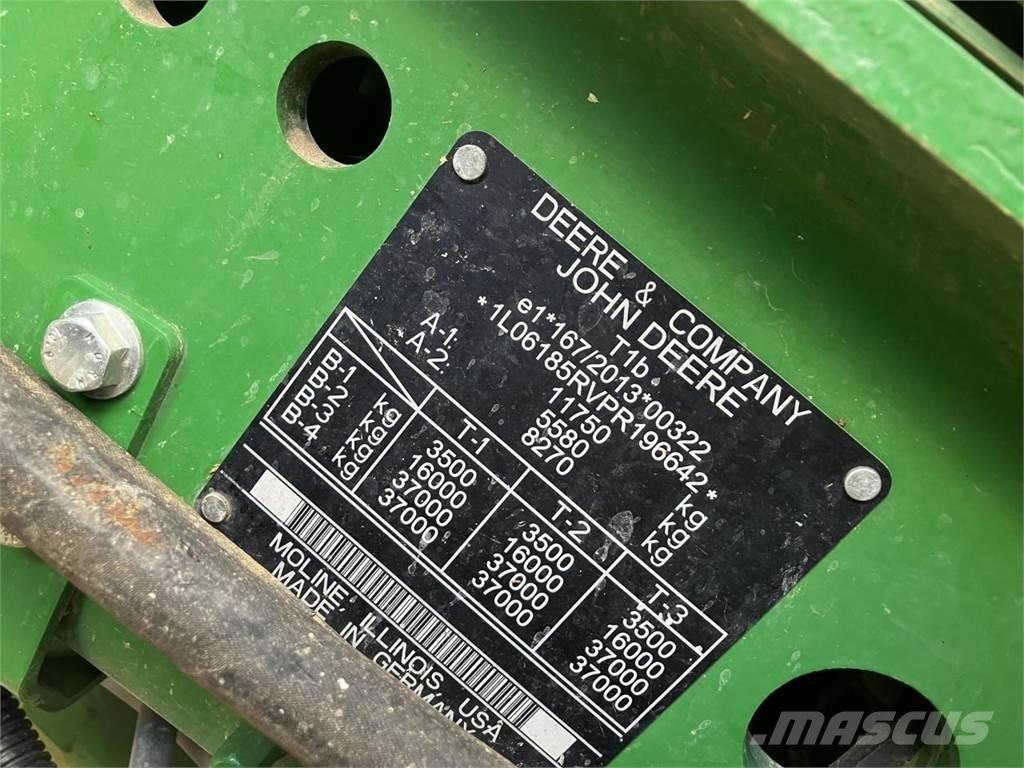 John Deere 6R 185 Traktörler