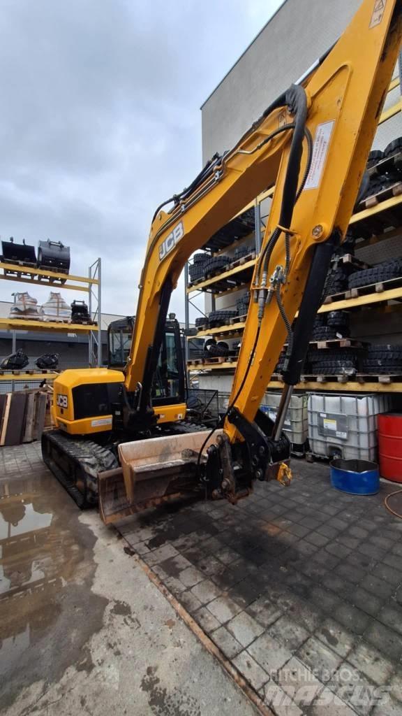JCB 100 C Midi ekskavatörler 7 - 12 t