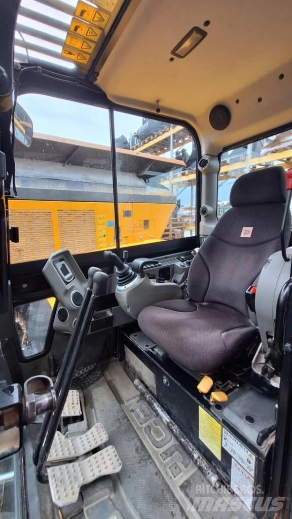 JCB 100 C Midi ekskavatörler 7 - 12 t