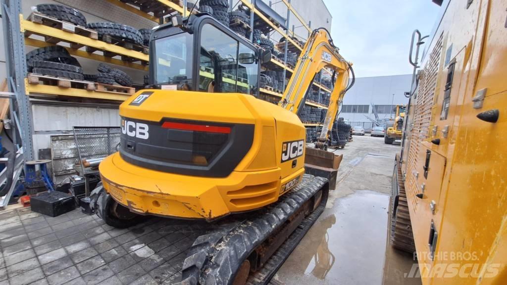JCB 100 C Midi ekskavatörler 7 - 12 t