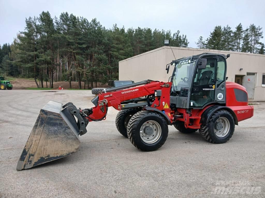 Weidemann 5080T Tarimsal teleskopik yükleyiciler