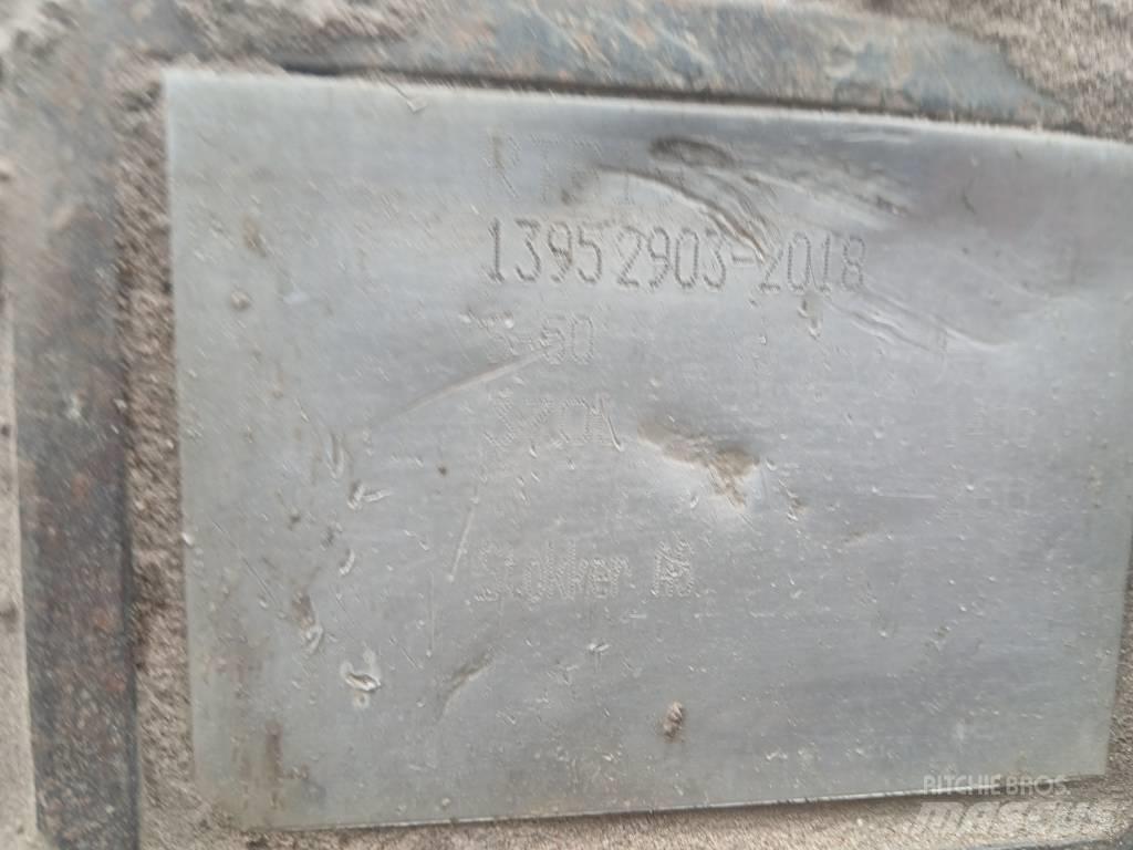 Weidemann 5080T Tarimsal teleskopik yükleyiciler