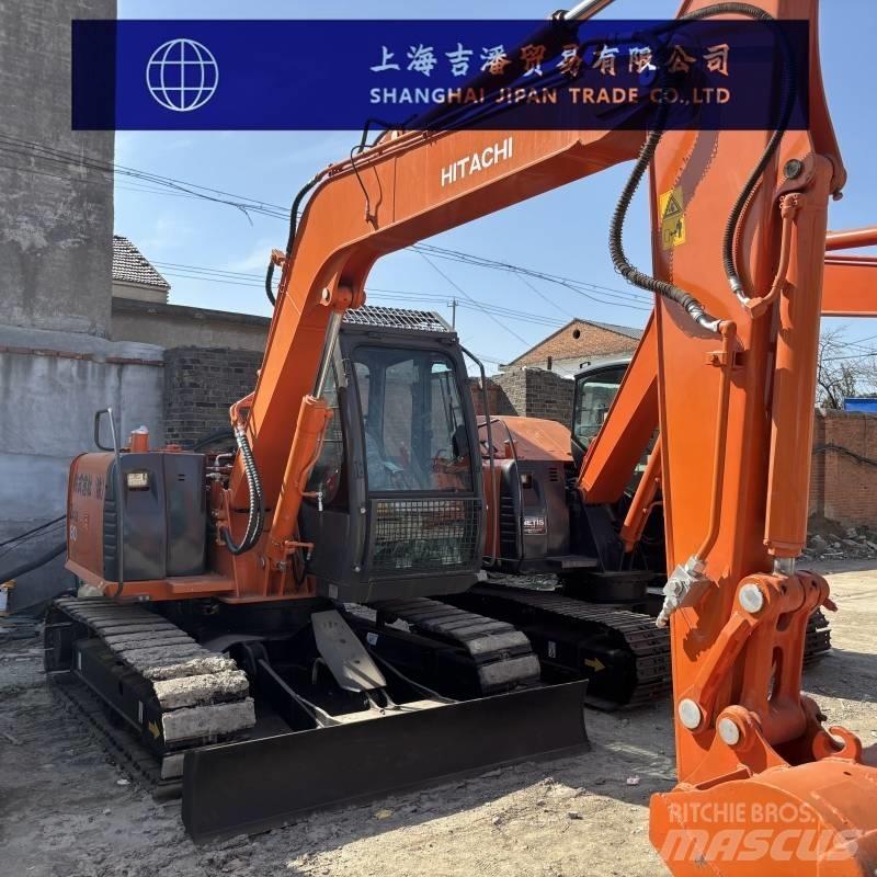 Hitachi ZX 80 Midi ekskavatörler 7 - 12 t