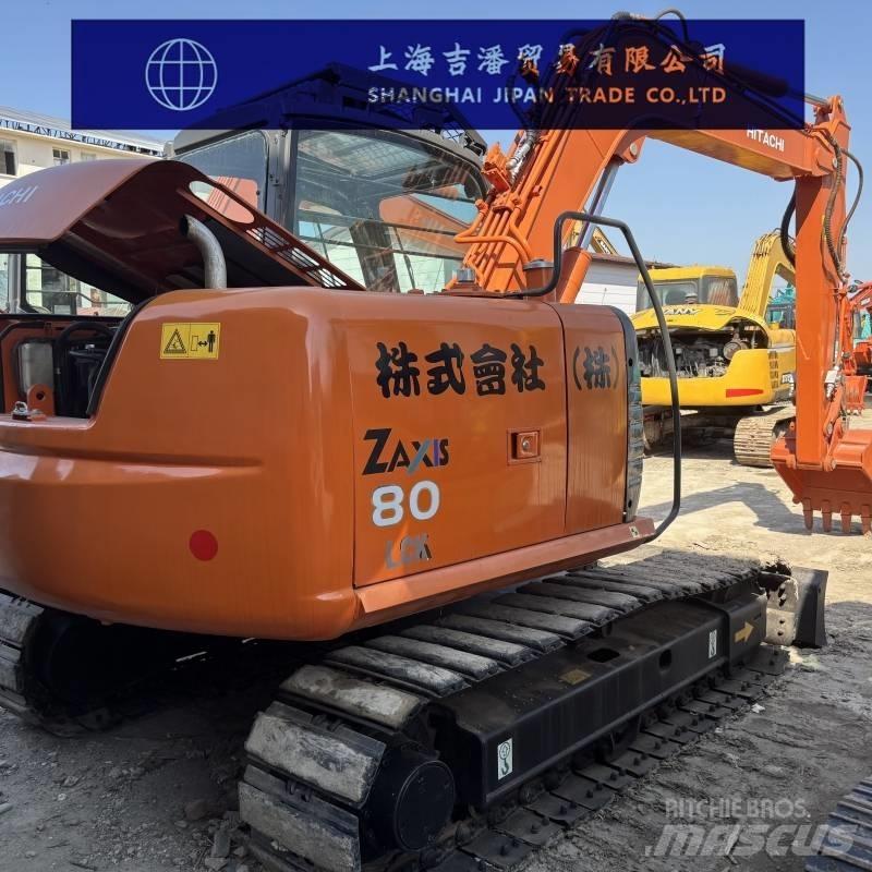 Hitachi ZX 80 Midi ekskavatörler 7 - 12 t