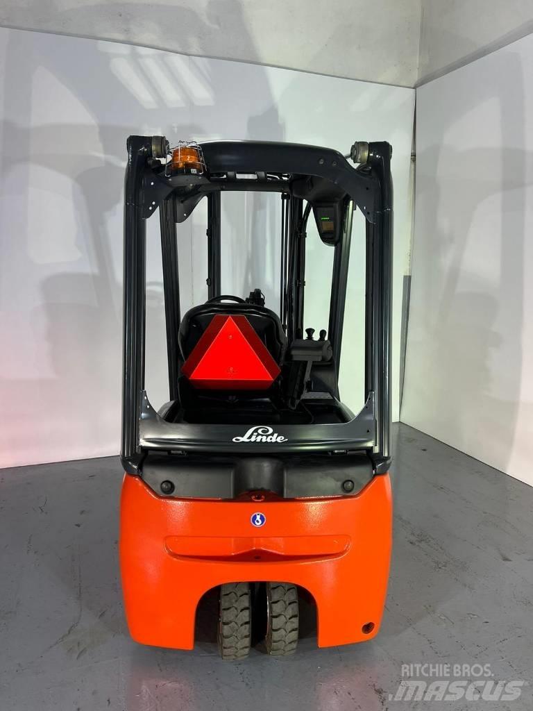 Linde E14 Elektrikli forkliftler