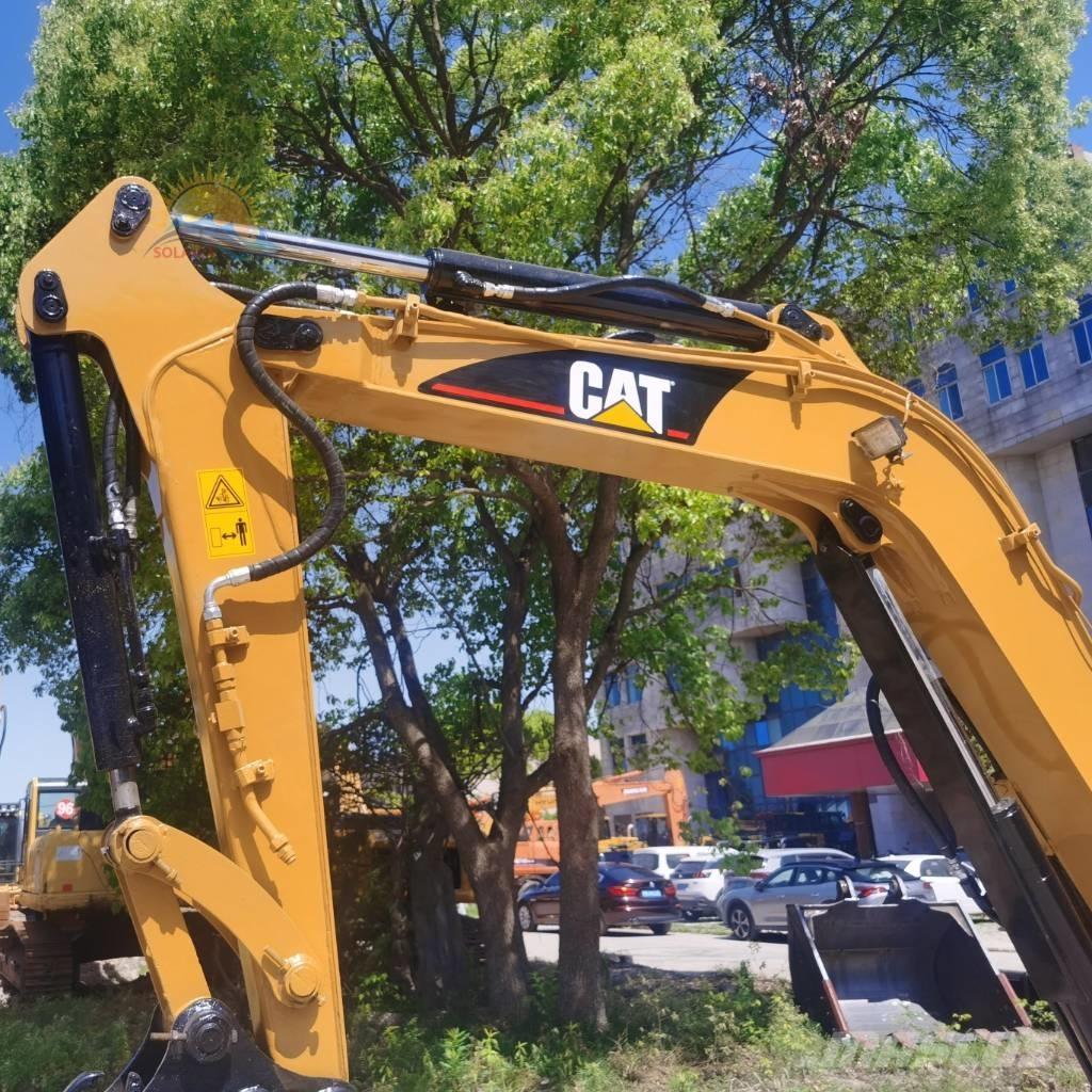 CAT 304 CR Mini ekskavatörler, 7 tona dek