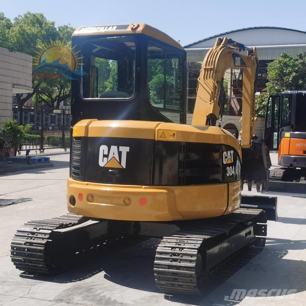 CAT 304 CR Mini ekskavatörler, 7 tona dek
