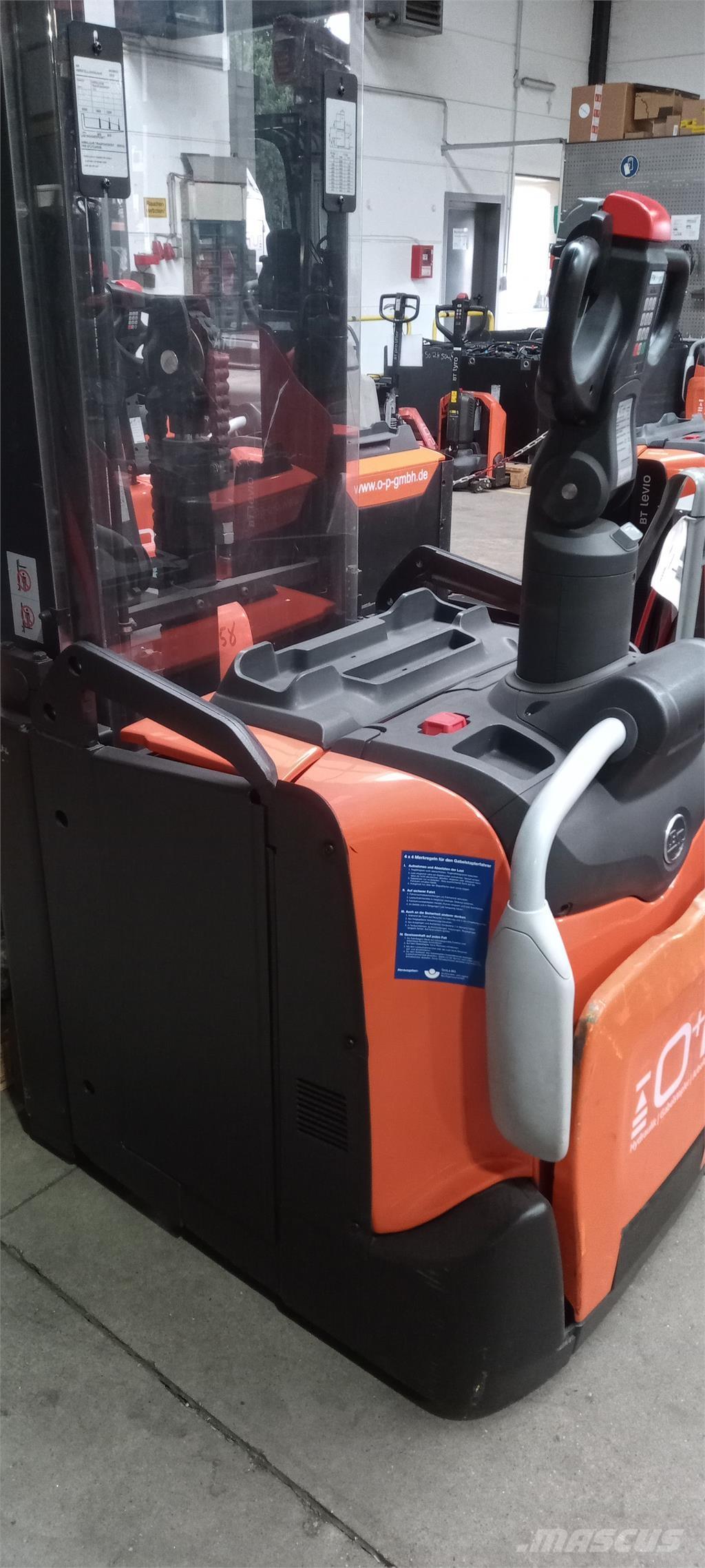 Toyota SPE160L Akülü depo ekipmanları