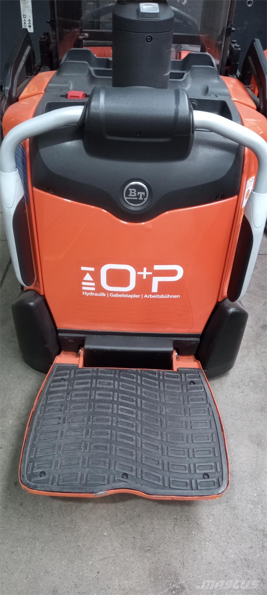 Toyota SPE160L Akülü depo ekipmanları