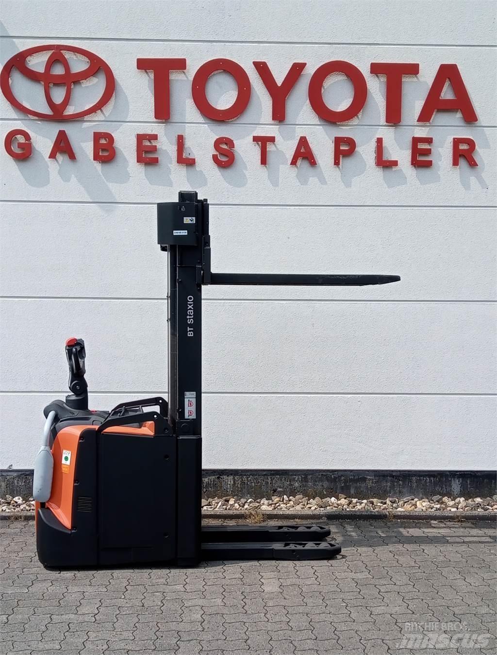 Toyota SPE160L Yaya kumandali istif makinasi