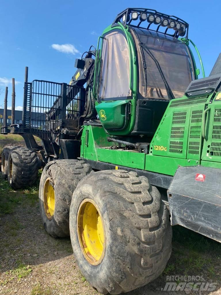 John Deere 1210 G Tomruk yükleyici traktörler