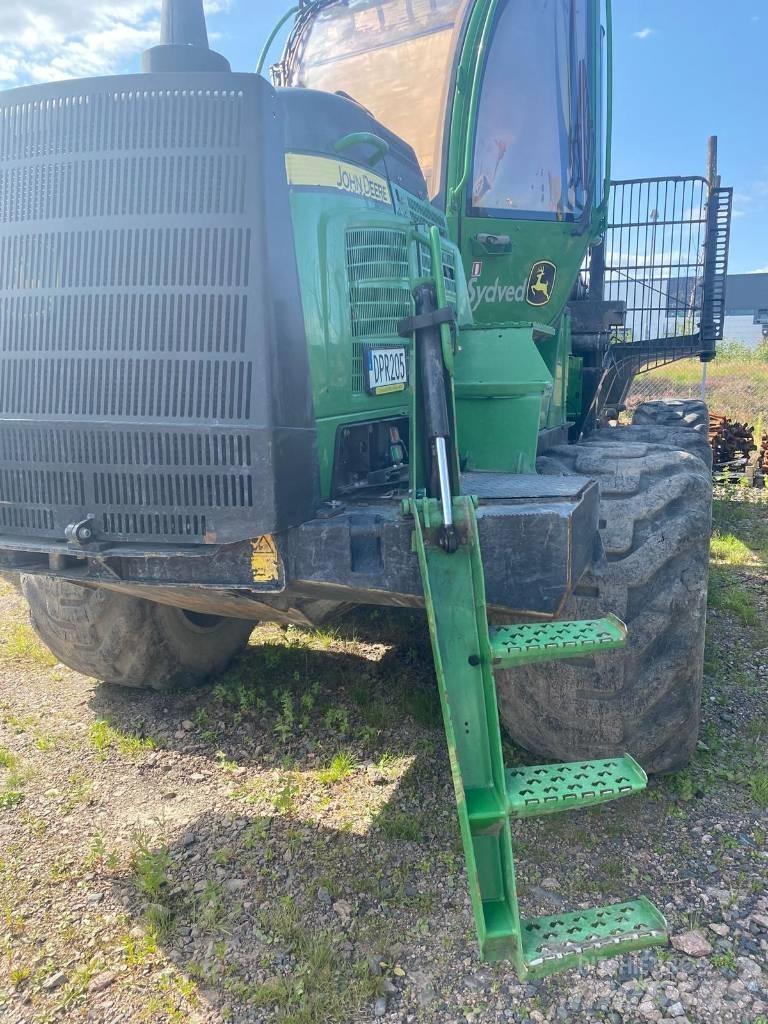 John Deere 1210 G Tomruk yükleyici traktörler