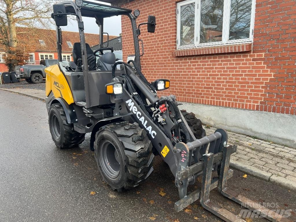 Mecalac MCL 6 Mini yükleyiciler