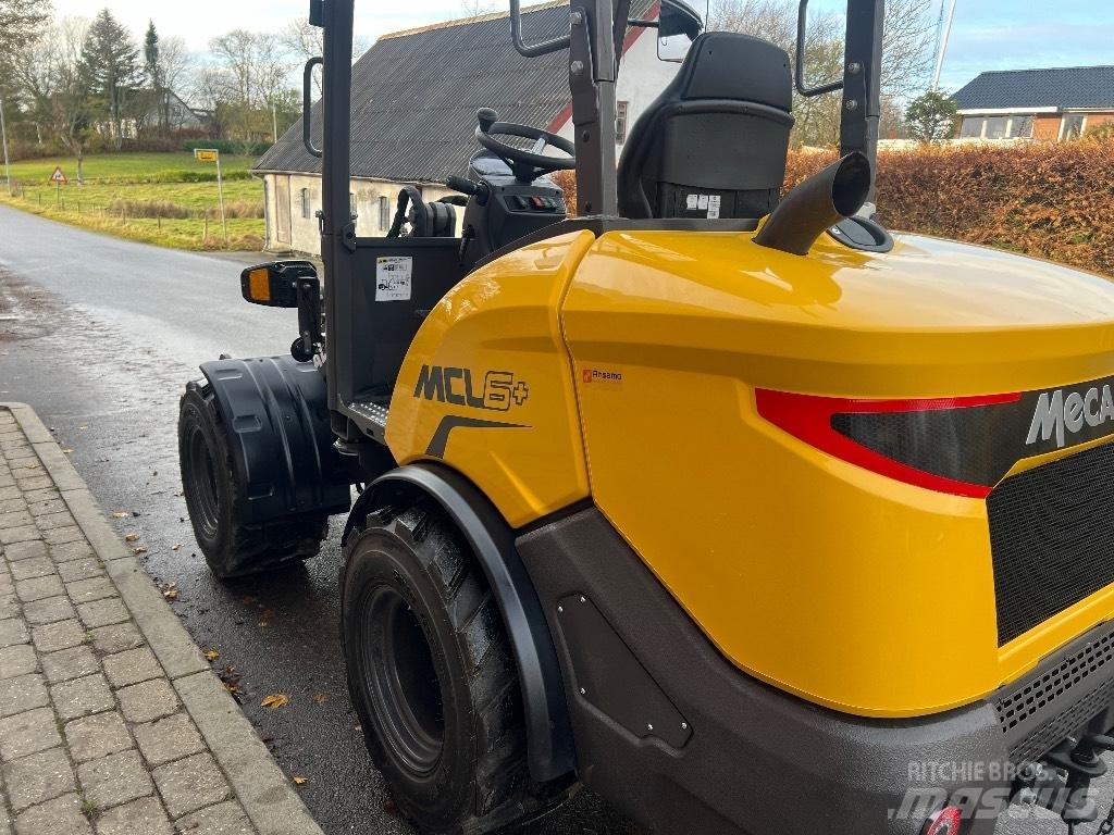 Mecalac MCL 6 Mini yükleyiciler