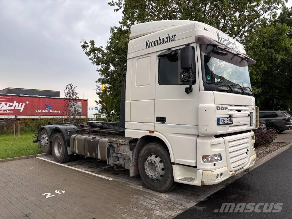 DAF XF 105 Vinçli kamyonlar