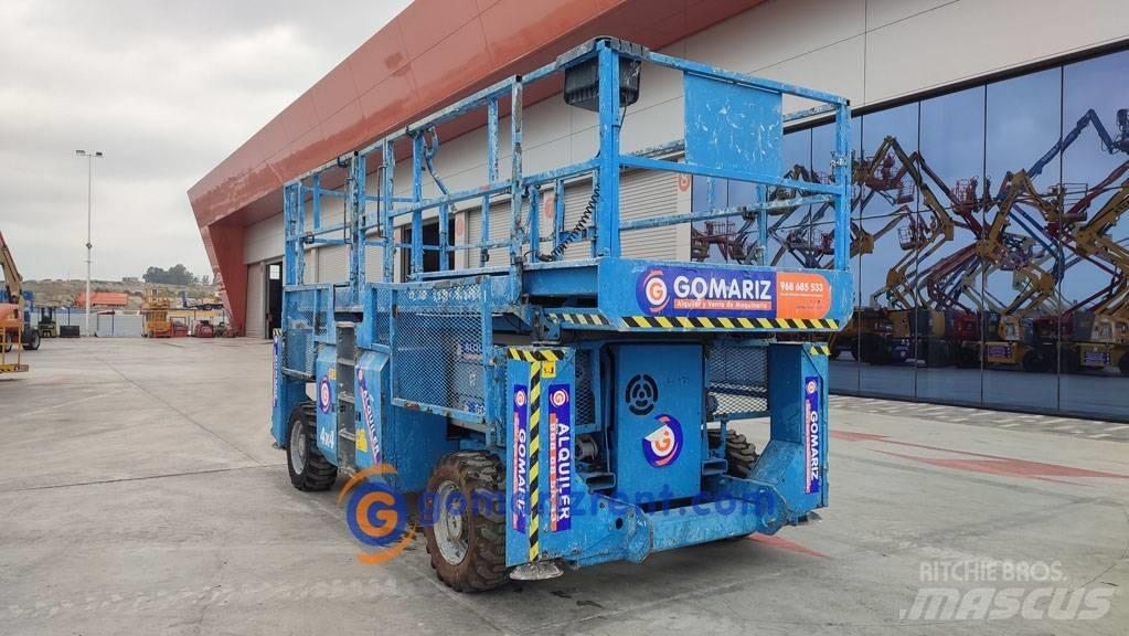 Genie GS 3384 RT Makasli platformlar