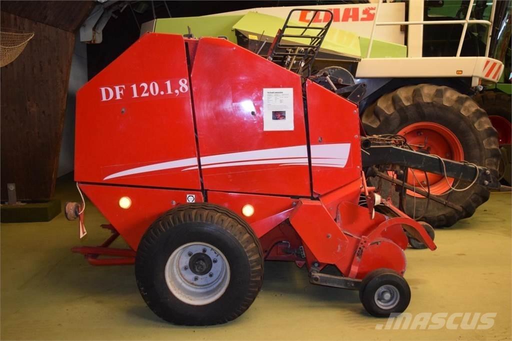 Unia DF 120.1.8 Rulo balya makinalari