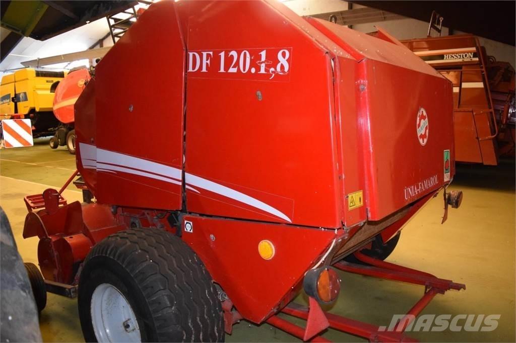 Unia DF 120.1.8 Rulo balya makinalari