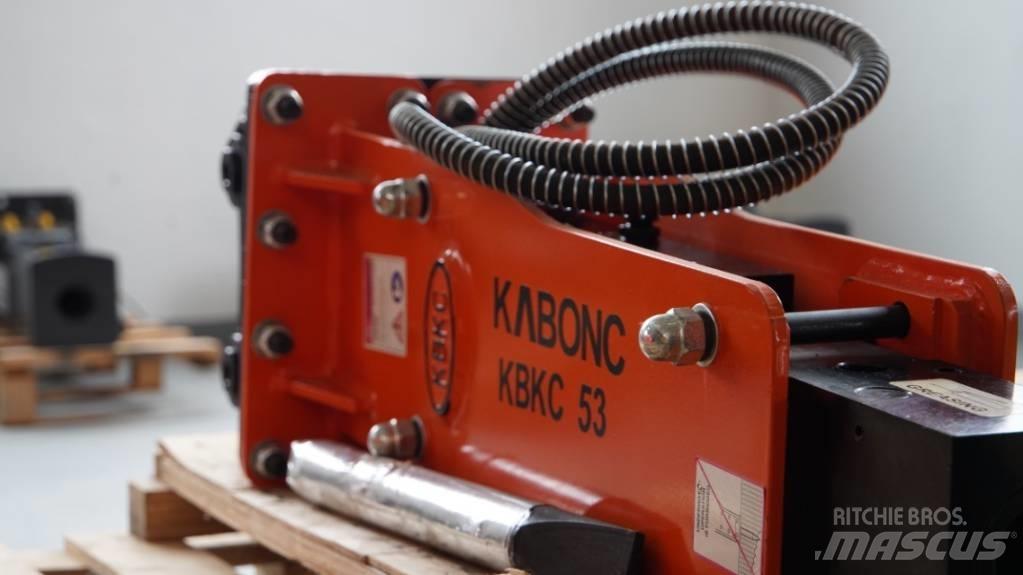  Kabonc KBKC 53 Hidrolik kırıcılar