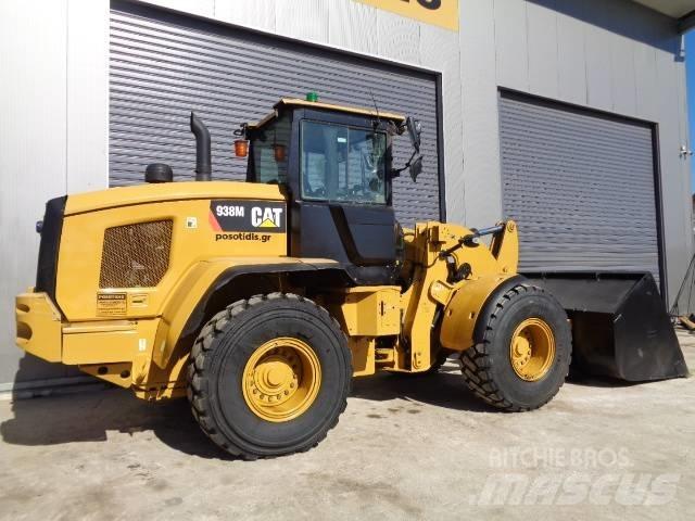 CAT 938M Tekerlekli yükleyiciler