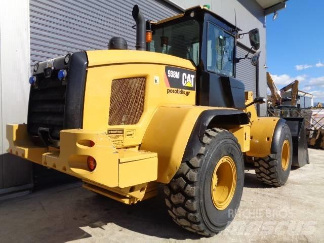 CAT 938M Tekerlekli yükleyiciler