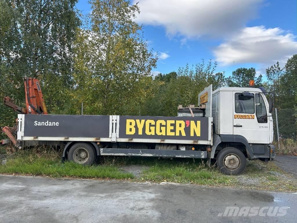 MAN LE 8.180 Araç üzeri vinçler