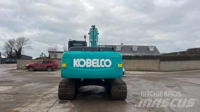 Kobelco SK 210 LC-11 Paletli ekskavatörler