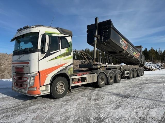 Volvo FH Damperli kamyonlar