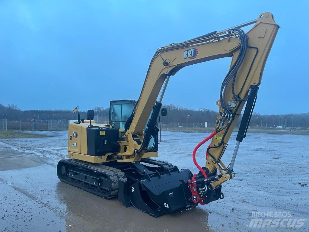 CAT 308 Midi ekskavatörler 7 - 12 t