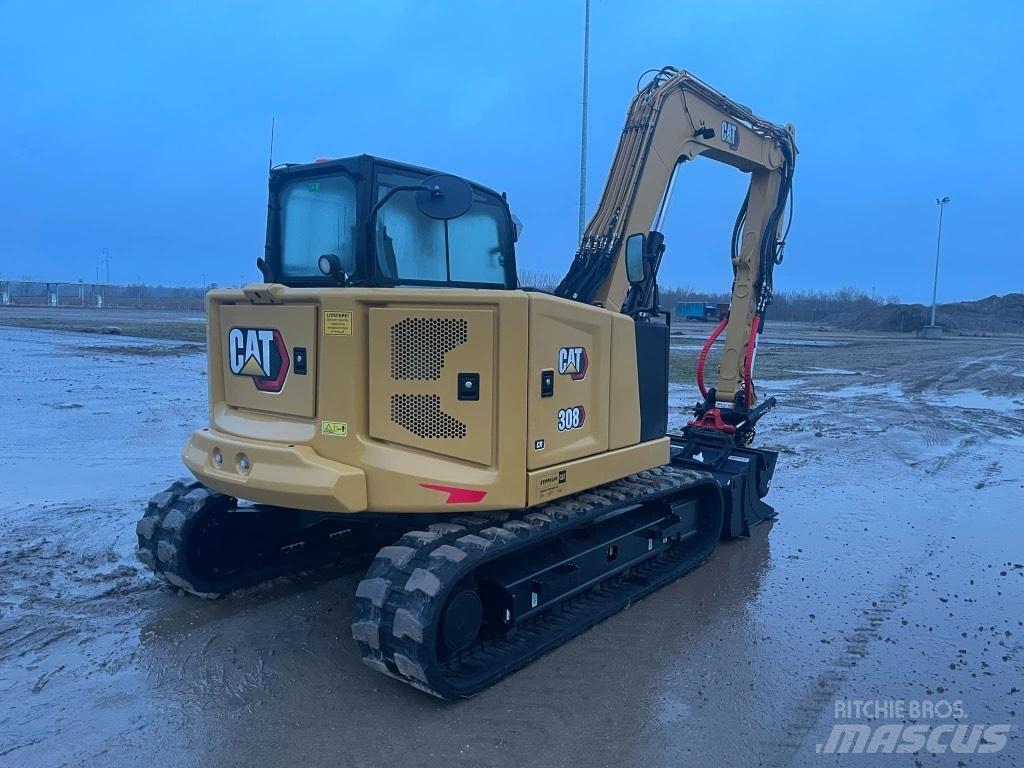 CAT 308 Midi ekskavatörler 7 - 12 t