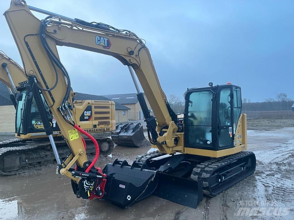 CAT 308 Midi ekskavatörler 7 - 12 t