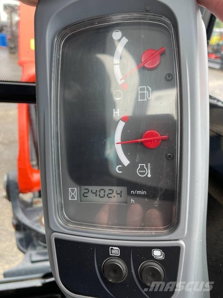Kubota KX 030-4 Mini ekskavatörler, 7 tona dek